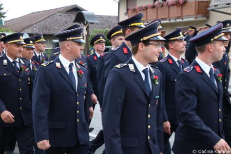 Gasilke in gasilci Prostovoljnega gasilskega društva Kamniška Bistrica bogatejši za novo vozilo in motorno črpalko (33)
